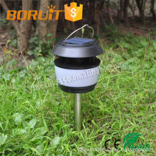 3 in 1 Solar Light Garden Yard Lawn Lamp Ultrasonic Mosquito Repellent Lamp